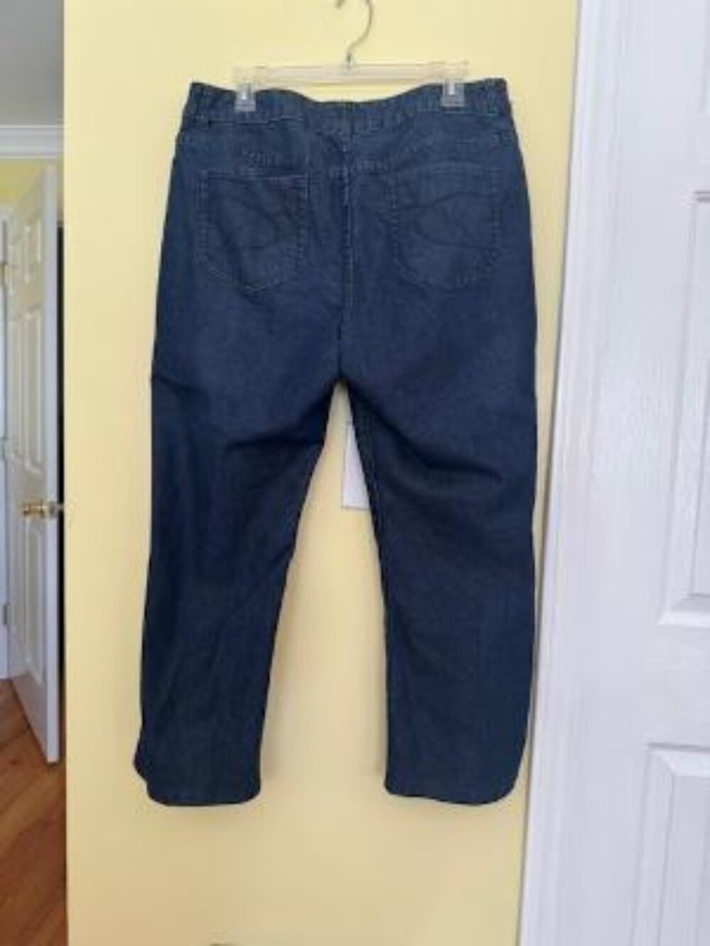 Chico's Platinum Collection Ladies Blue Jeans SIze 2.5 Short